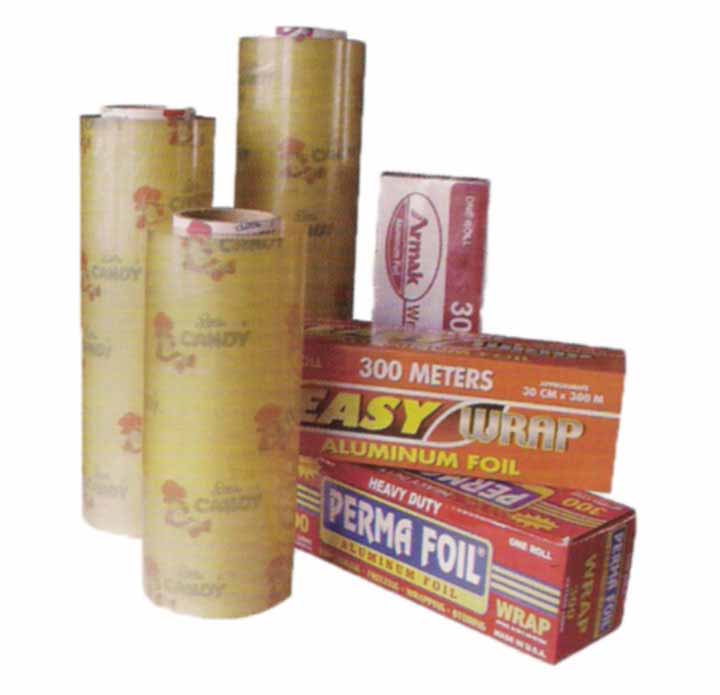 Cling Film & Aluminum Foils